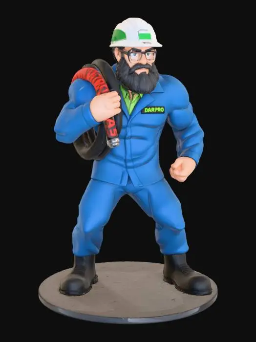 3D model for Safety Champion