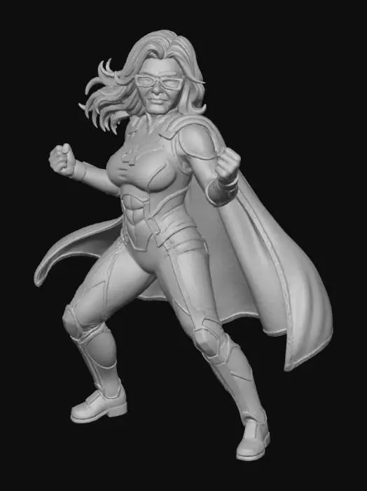 3D model for Heroic Power