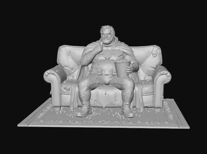 3D model for The Dark Knight Snack Break