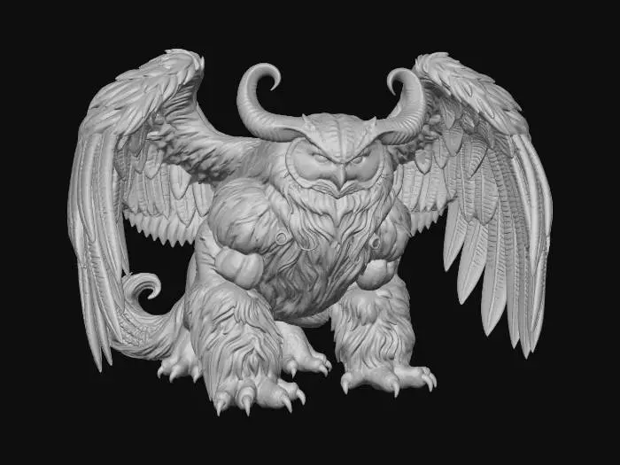 3D model for Stormwing Harbinger