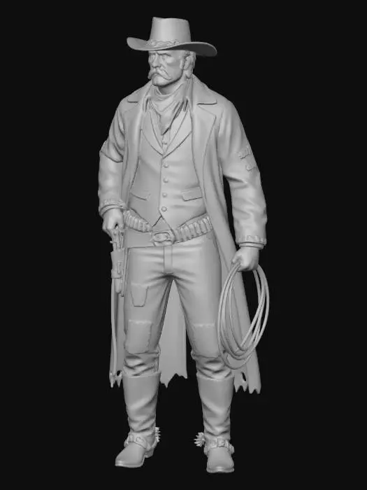 3D model for Dusty Gunslinger