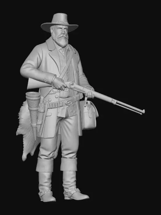 3D model for Dustbound Ranger