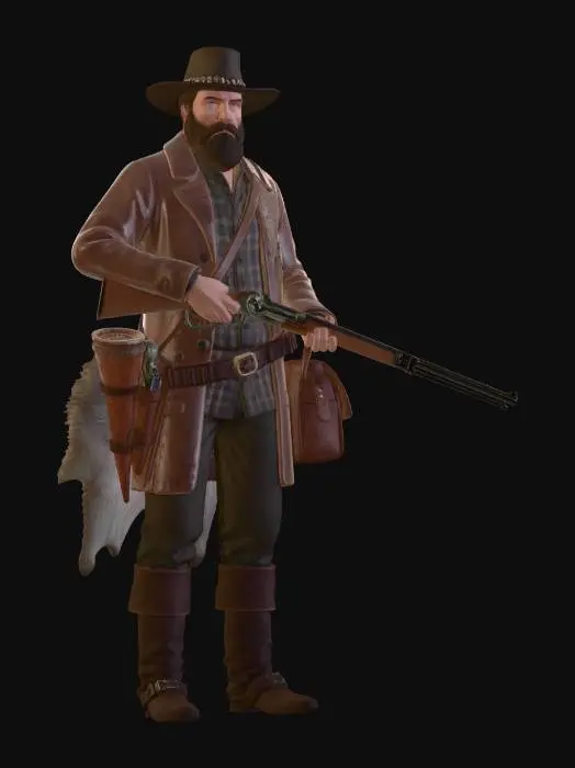 3D model for Dustbound Ranger