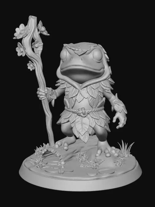3D model for Luminous Grove Guardian
