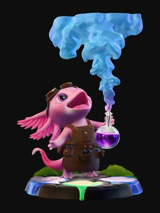 3D model for Alchemist Hatchling