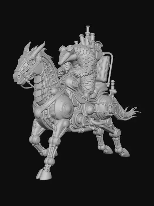 3D model for Clockwork Charger