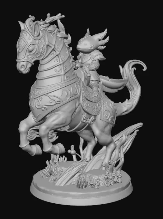 3D model for Coral Charger