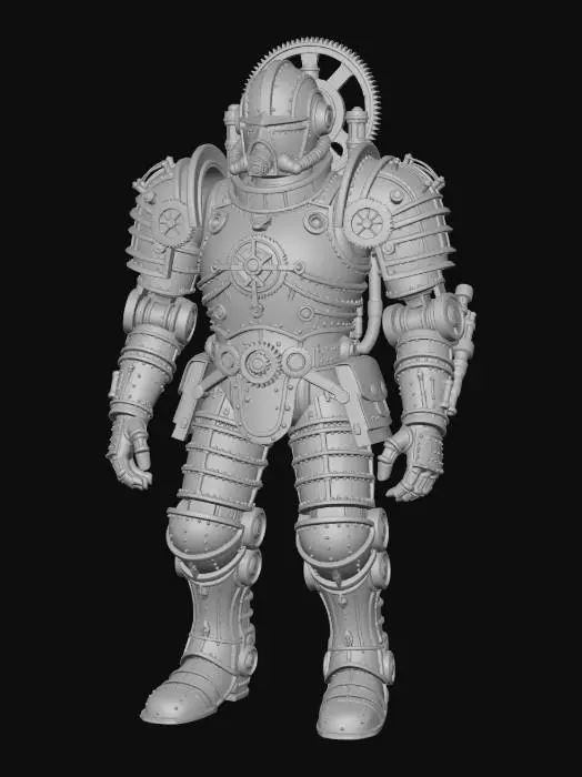 3D model for Steam Sentinel