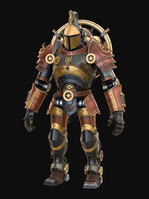 3D model for Metal automaton