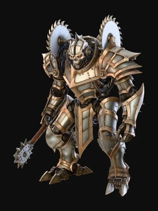 3D model for Mechanical Thanatos