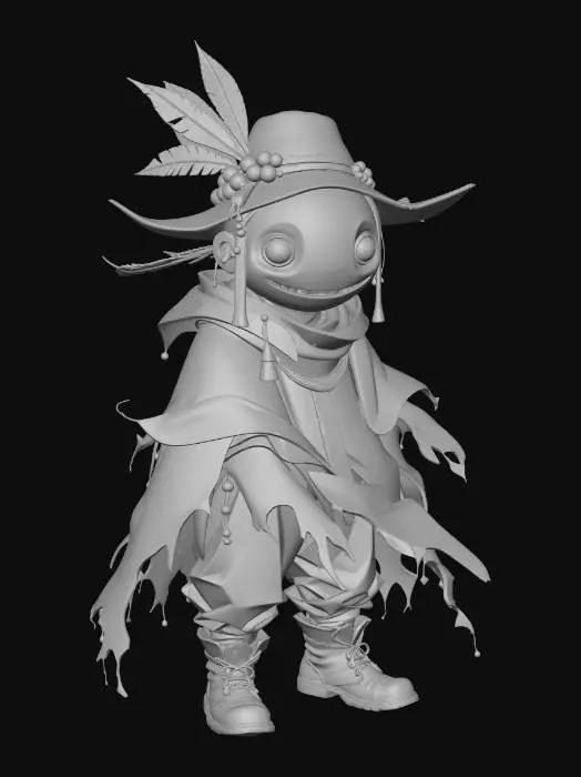 3D model for Curious Junk
