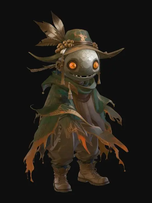 3D model for Curious Junk