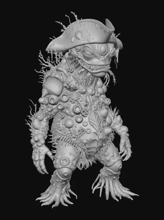 3D model for Shellbound Marauder