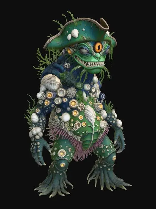 3D model for Shellbound Marauder