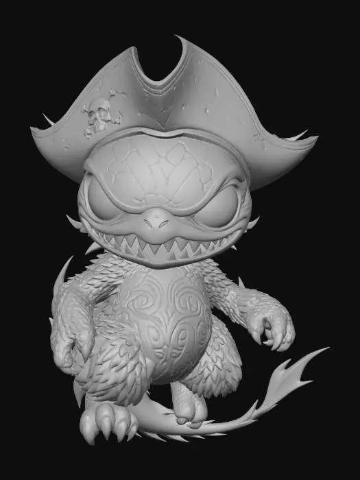 3D model for Crackjaw Corsair