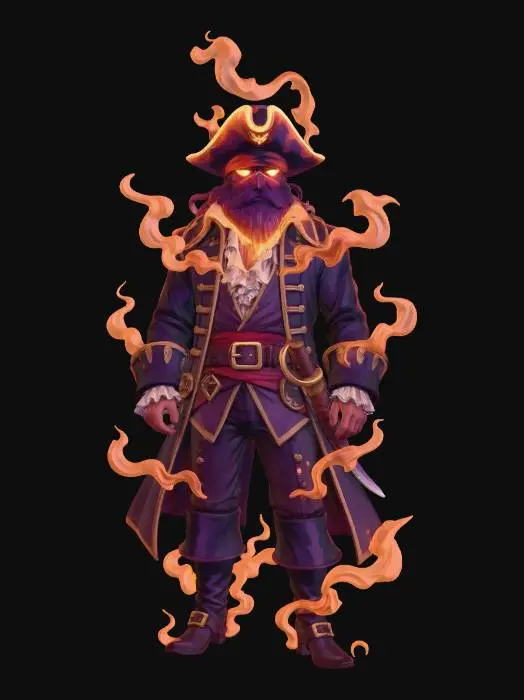 3D model for Emberbound Captain