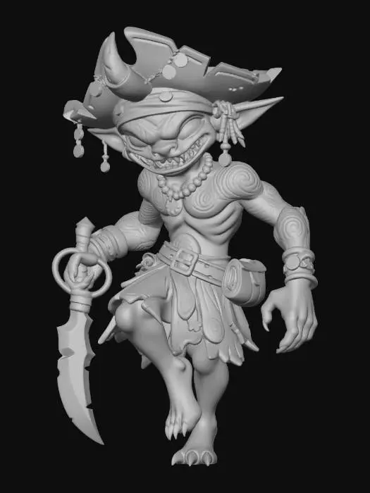 3D model for Coinbound Corsair Goblin