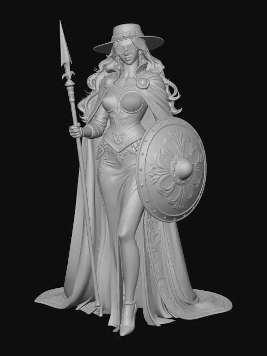 3D model for Dawnshield Vanguard