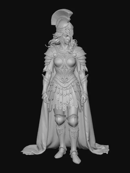 3D model for Golden Sentinel