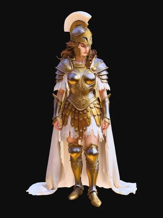 3D model for Golden Sentinel