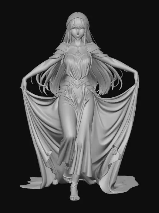 3D model for Gilded Dawn