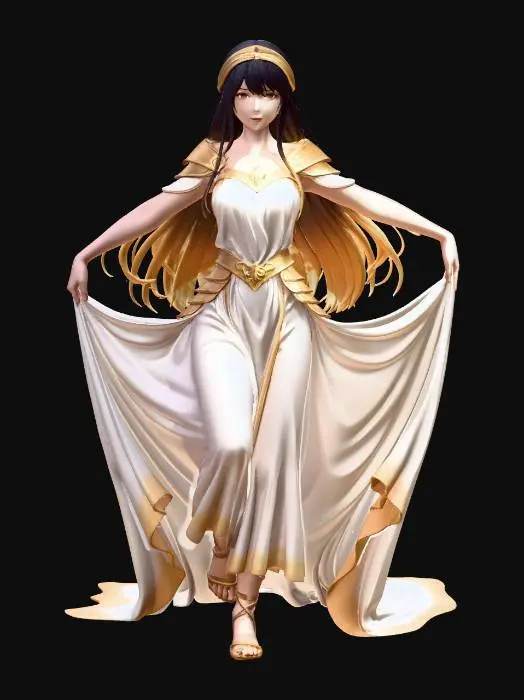 3D model for Gilded Dawn