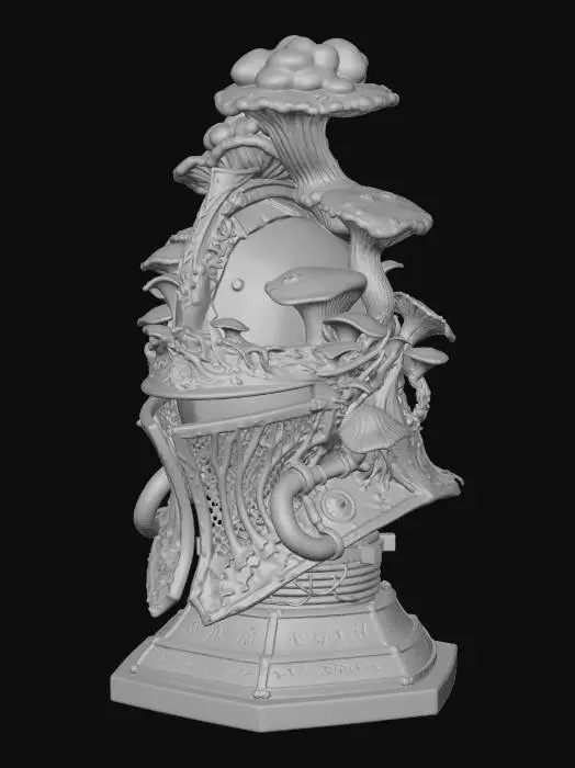 3D model for Verdant Mycelium Crown