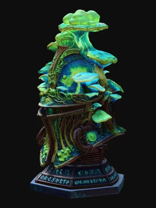 3D model for Verdant Mycelium Crown