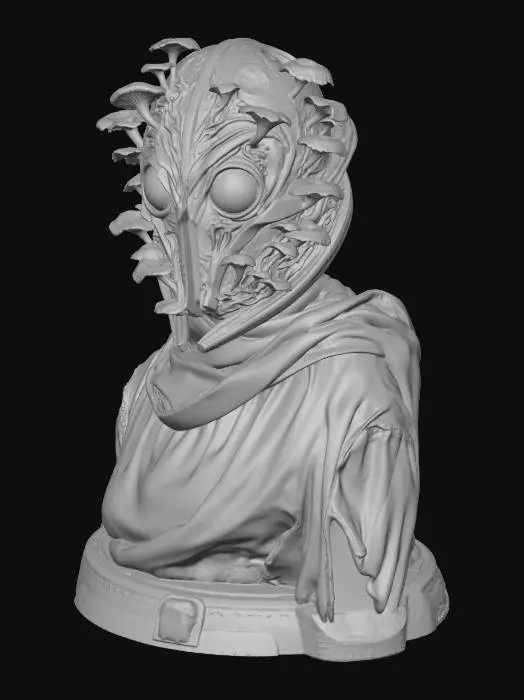 3D model for Mushroomborn Sentinel