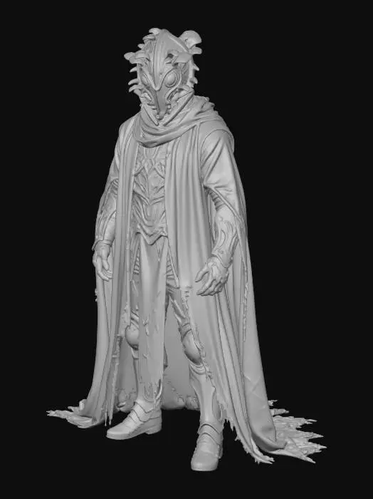 3D model for Verdant Wraith