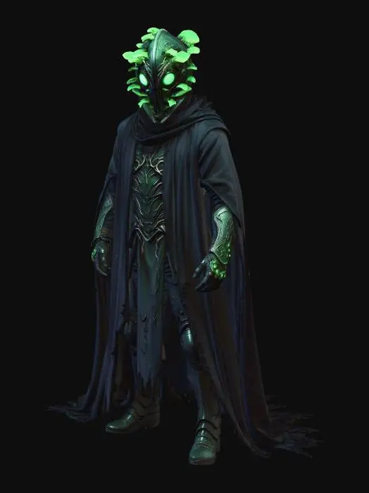 3D model for Verdant Wraith