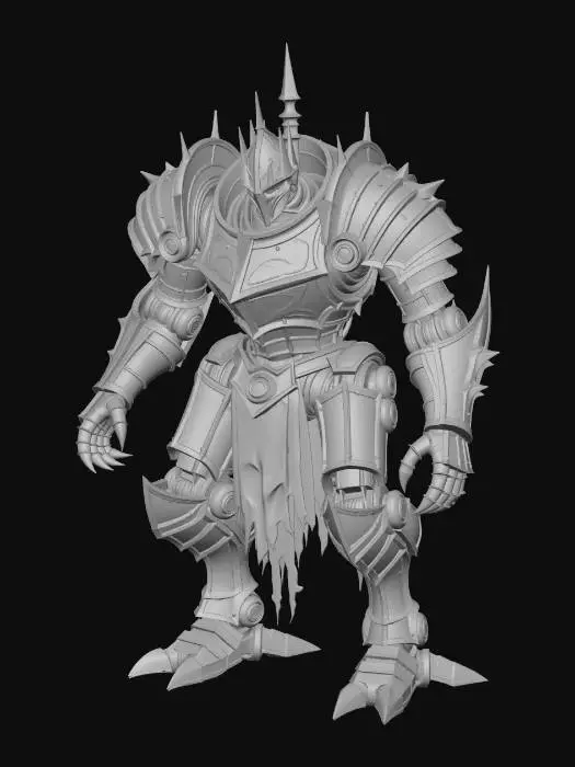 3D model for Ironwraith Sentinel