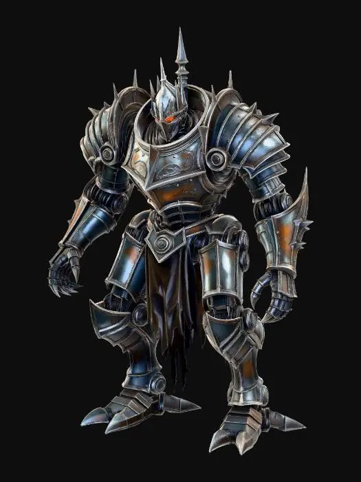 3D model for Ironwraith Sentinel