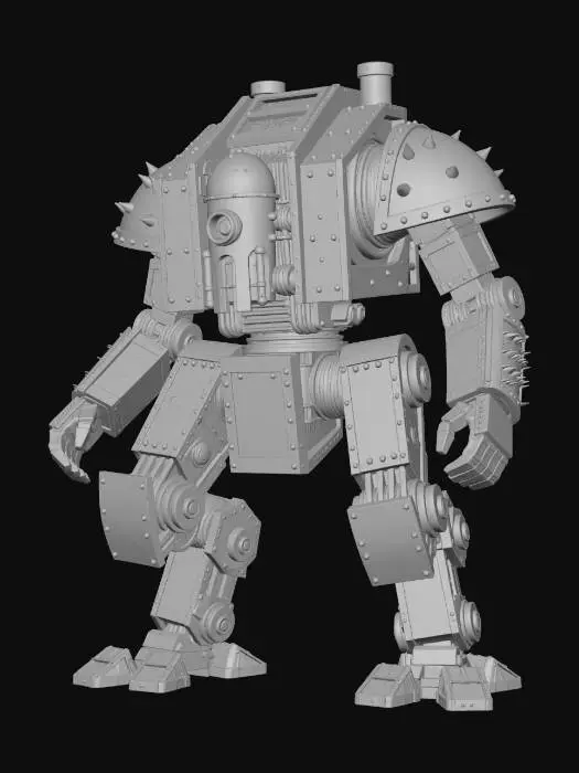 3D model for Rustbound Colossus