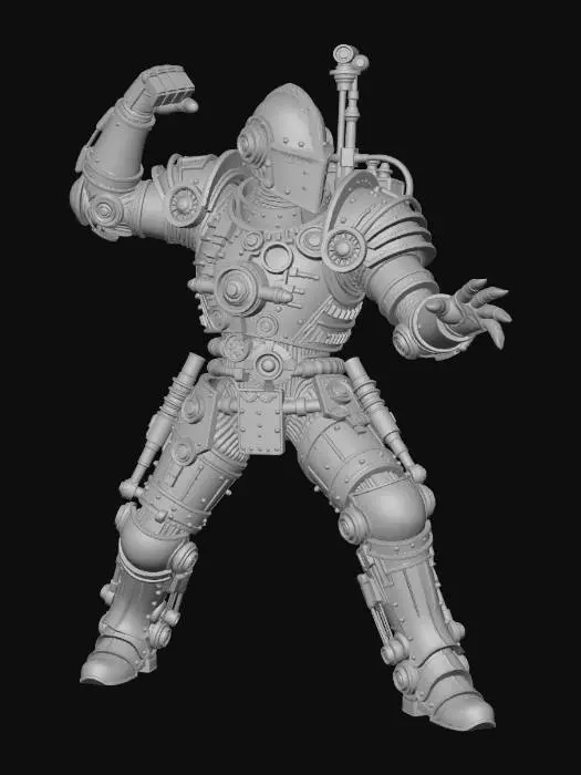 3D model for Brassbound Colossus