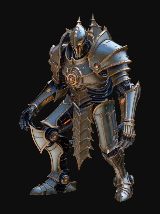 3D model for Ironbound Sentinel