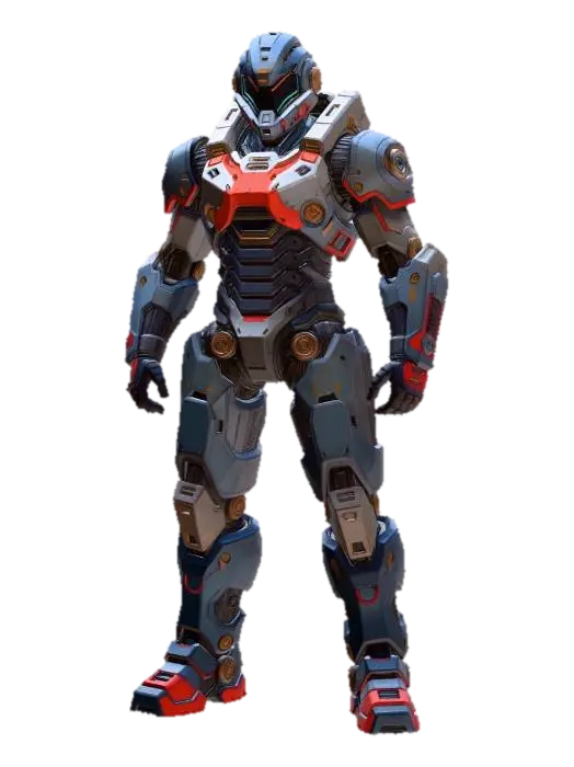 Azure Sentinel - Monitor 3D model, vytvořený pomocí AI