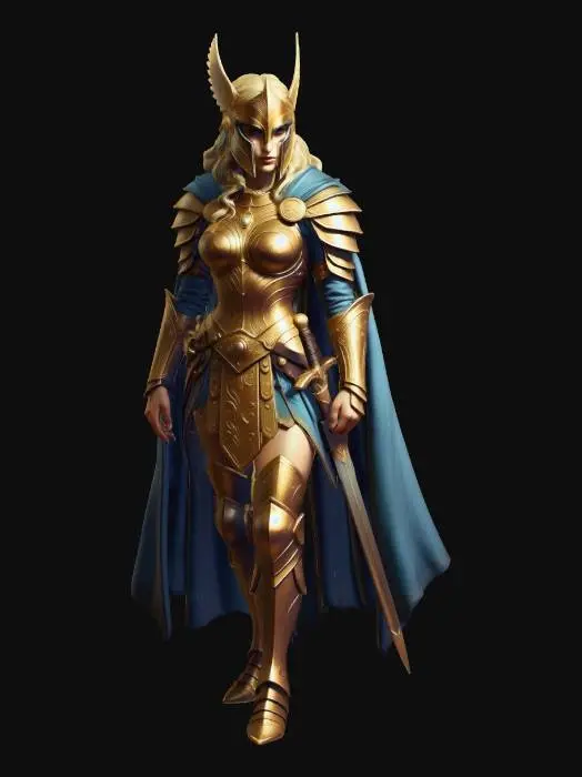 3D model for Auric Valkyrie