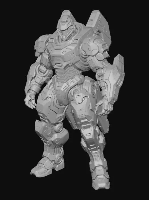 3D model for Iron Colossus