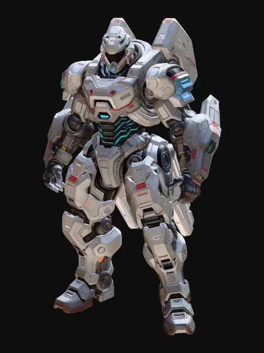 3D model for Iron Colossus