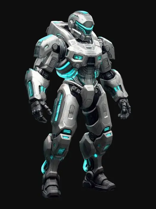 3D model for Neon Sentinel v2