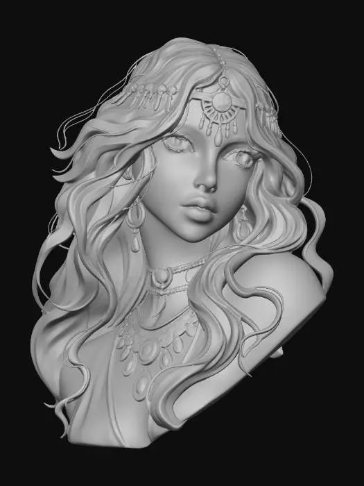 3D model for Nebula Empress