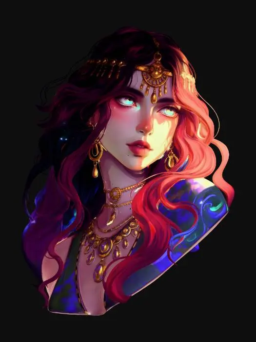 3D model for Nebula Empress