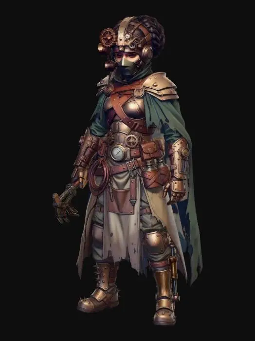 3D model for Clockwork Sentinel