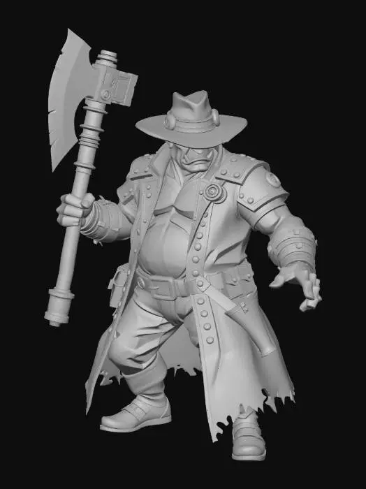 3D model for Ironclad Outlaw