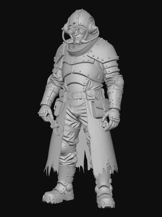 3D model for Gearbound Armorer