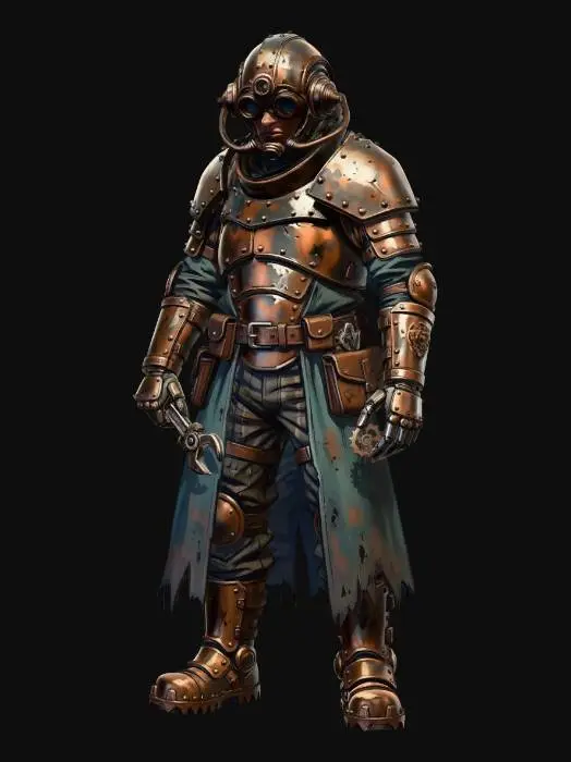 3D model for Gearbound Armorer