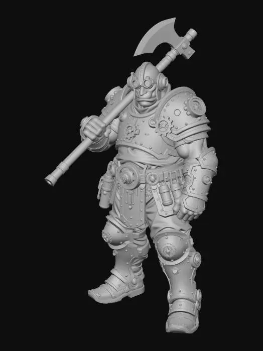 3D model for Ironclad Berserker