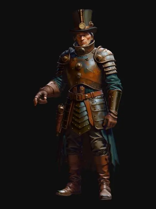 3D model for Clockwork Knight