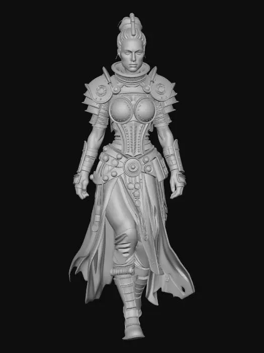 3D model for Bronze Sentinel